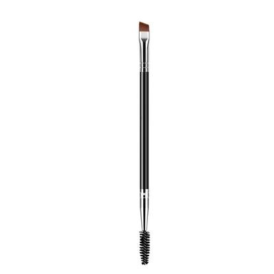 Eyebrow Brush Eye Shadow Brush 3pcs Bendable Spiral Eyebrow Brush Angled Eye Liner Brush