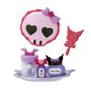 Rement Sanrio Gothic Room 1BOX Environ H115 x L70 x P50mm Fabriqué en PVC ABS de Kuromi,
