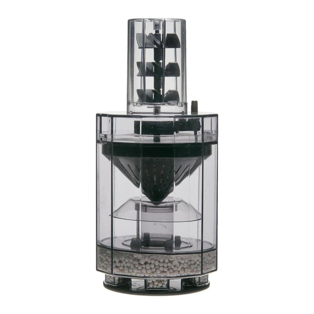 PLEAVIT Aquarium Filter, Filtration Filter, Air Pump, Large, with Propeller (Power Filter Set)