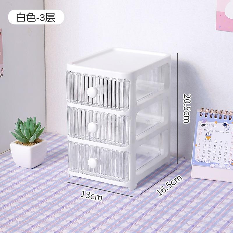 Multi drawer storage box, pen holder cabinet, office tape hair accessories