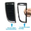 970552141C: Left Outer Frame for Air Conditioning Vent, Compatible with 2010-2016 Porsche Panamera