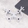 Aluminum Alloy Double Ring Buckle Stage Lights Clamp Clip Bracket 18-21Mm 38-52Mm Light Clamps Quick Release Lamp Hanger Hooks