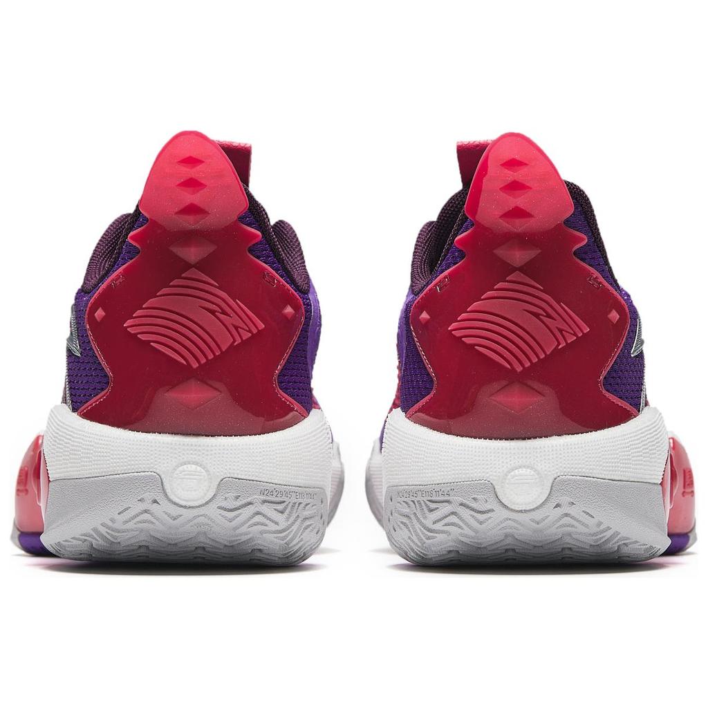 Anta Crazy Tide 5 Equipo V2 Tecnología Moon Nitrogen Cemento Rey Absorción de Impactos Resistente al Desgaste Zapatillas de Baloncesto de Caña Baja 912431106S-1