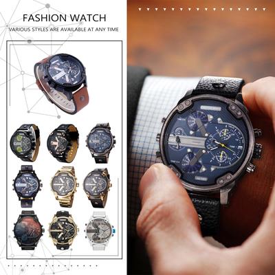 Ανοξείδωτο ρολόι Chronograph Quartz Fashion Ανδρικό ρολόι