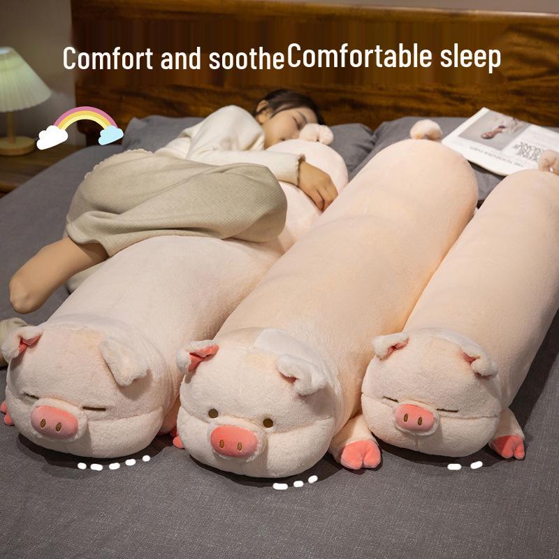 

Adorable Piggy Plush Pillow for Sleeping and Gifting 110cm