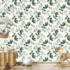 Branches with roses wallpaper for living room and bedroom 50x1000