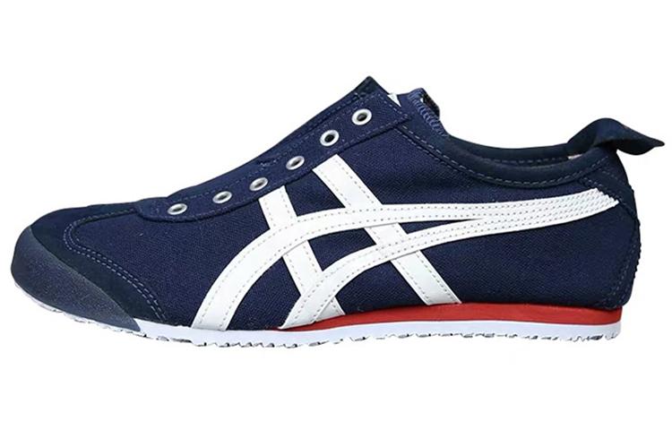 

Onitsuka Tiger Mexico 66 Slip-On Navy Off-White Red 39.5