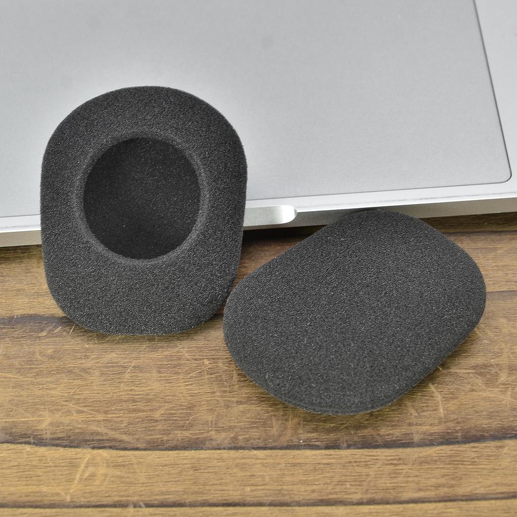 YAYINCC 1 Pair Replacement memory foam Ear Pads Pillow Cushion Cover For Vxi BlueParrott B350-XT B350XT Headset