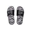 Under Armour Ignite 6 Graphic Footbed Slide 'Halo Grey Black' Women's 3023767-105