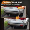 2Pcs Rear Brake Light Tail Light Reflector Turn Signal Light Cover For 1999 2000 2001 2002 2003 2004 Mitsubishi Montero Sport