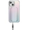 Etui do iPhone 13 UNIQ Heldro z paskiem Iridescent