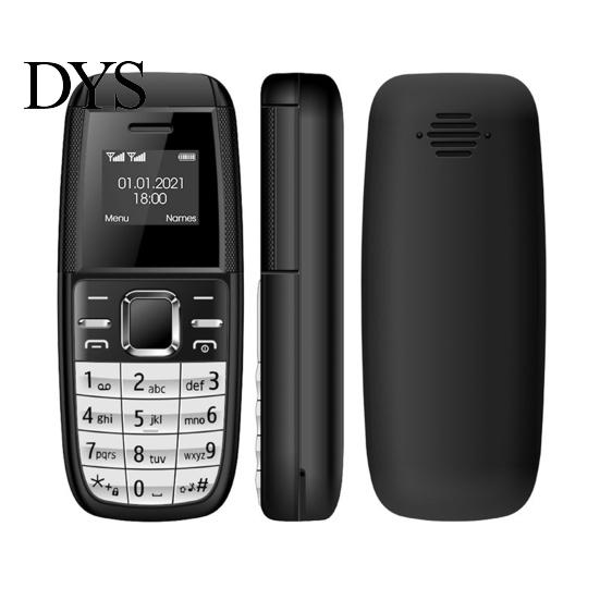 Pocket Cellphone Mini BM200 Keypad Phone Dual-Cards Dual Standby Without Camera 0.66 GSM Quad Band Inch Spare Small Cell for Elderly