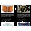 JSRAOIMG Motorcycle Engine Oil Filter For HONDA CBF125 XL125V ATC250 CRF250 CBF250 TRX250X TRX300EX TRX 350 400 420 450 300 500