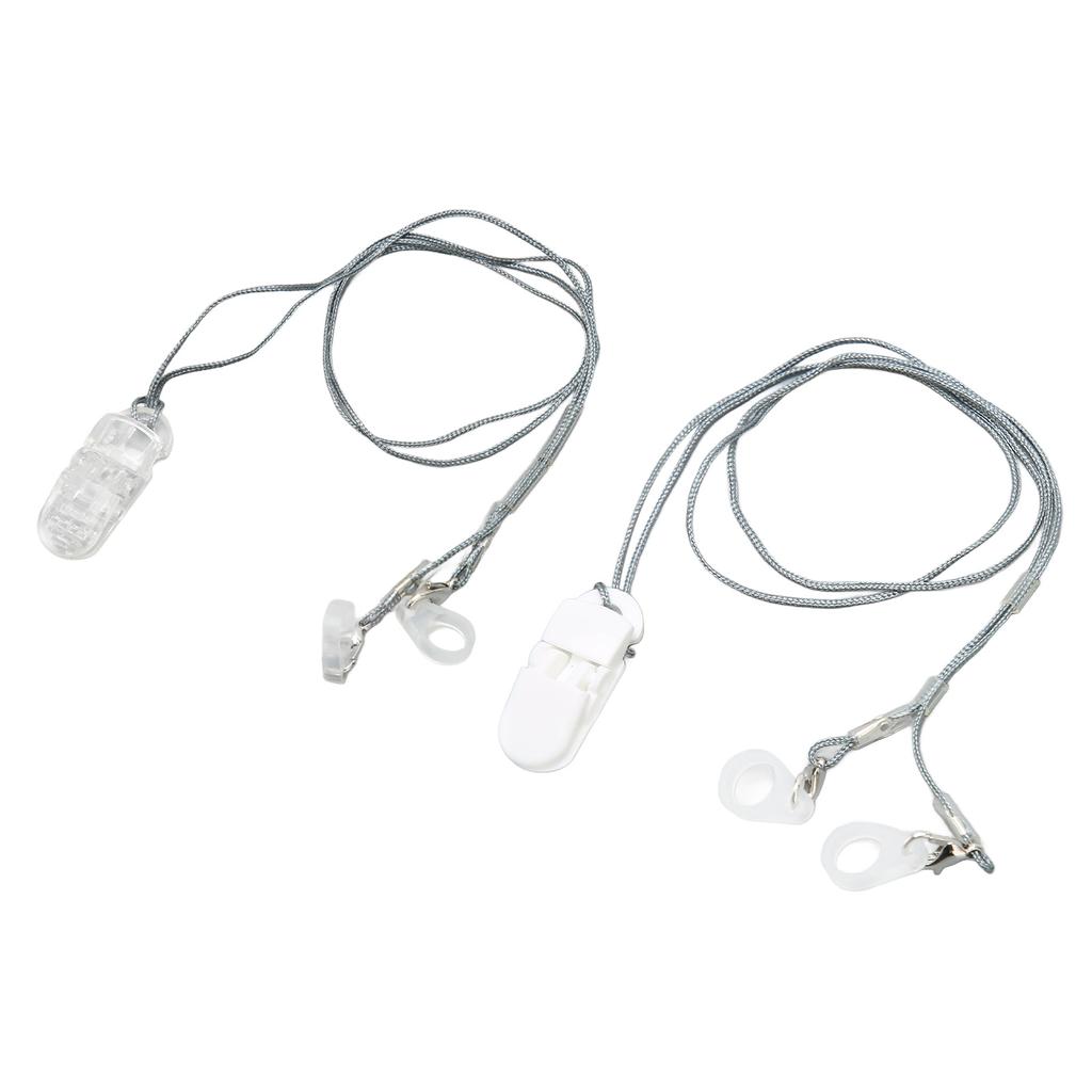 Sound Aid Clip Holder Lanyard Protection Rope Sound Amplifiers Portable Hang Rope Security Clip