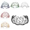 Wedding Headpieces Crystal Beads Hair Net Crown Elegant Headbands Bride Hair Bands  Party