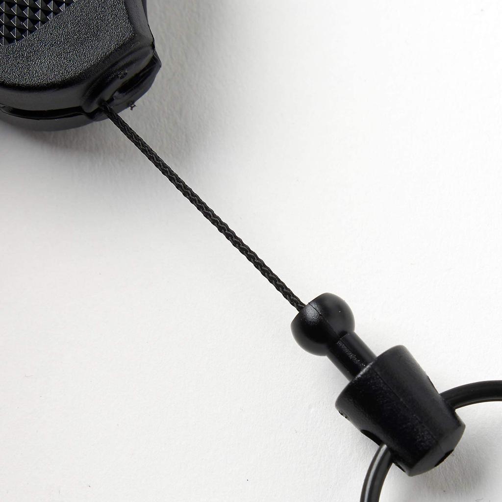 Super 48 DX Type 120cm Kevlar Cord KEYBAK KEY-BAK [Authorized Dealer] (Black)
