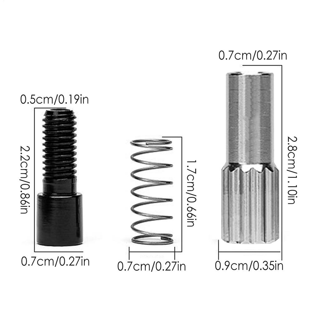 

Bike Cable Barrel Adjuster Bicycle Cable Adjustment Screw Bike Accessory For Bicycle Mountain Bike Road Bike Mountain Bike