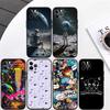Astronaut Space Alien UFO New High-End Cover Phone Case for iPhone SE XS XR 17 16E 12 11 Pro Max Mini Air