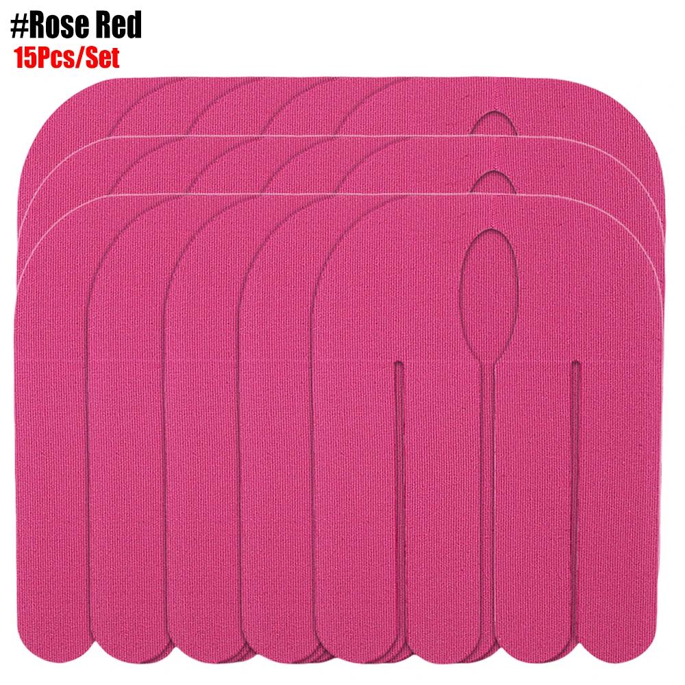 5/10/15/20 Stück Wasserdicht Vorgeschnittenes Kinesiologie Tape Für Handgelenk, Latexfreies Elastisches Sporttape Für Sport Gelenke Muskelunterstützung