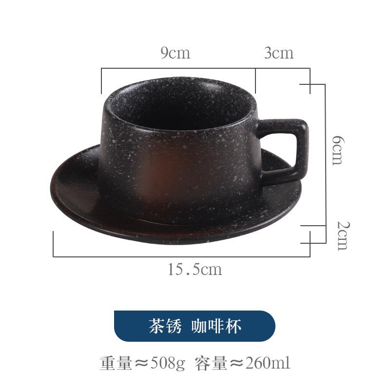 Cupa Ceramică Cupă Apă Cupă cu Mâner pentru Birou Cupă de Uz Casnic pentru Lapte Cupă pentru Băut Cupă pentru Suc Ceașcă de Ceai Stil Japonez