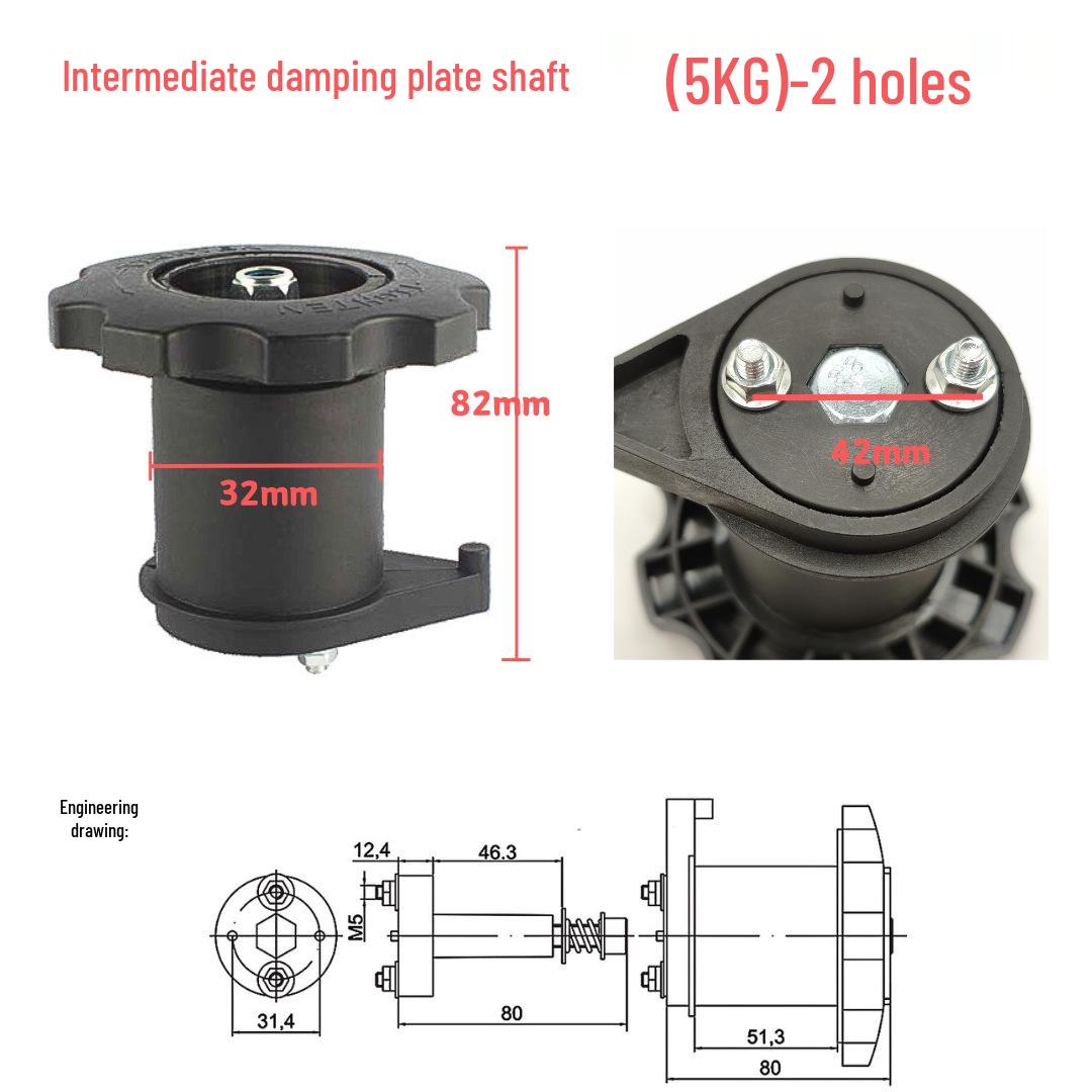 

Integrated Inverter Gasless MIG Welding Accessories: 5kg Wire Feed Roller Damping Disc Shaft