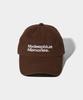 Maidibbeullumemolijeu Mm My Memories Washed Cap (Brown)