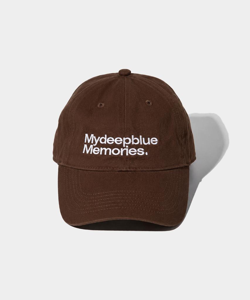 Maidibbeullumemolijeu Mm My Memories Washed Cap (Brown)
