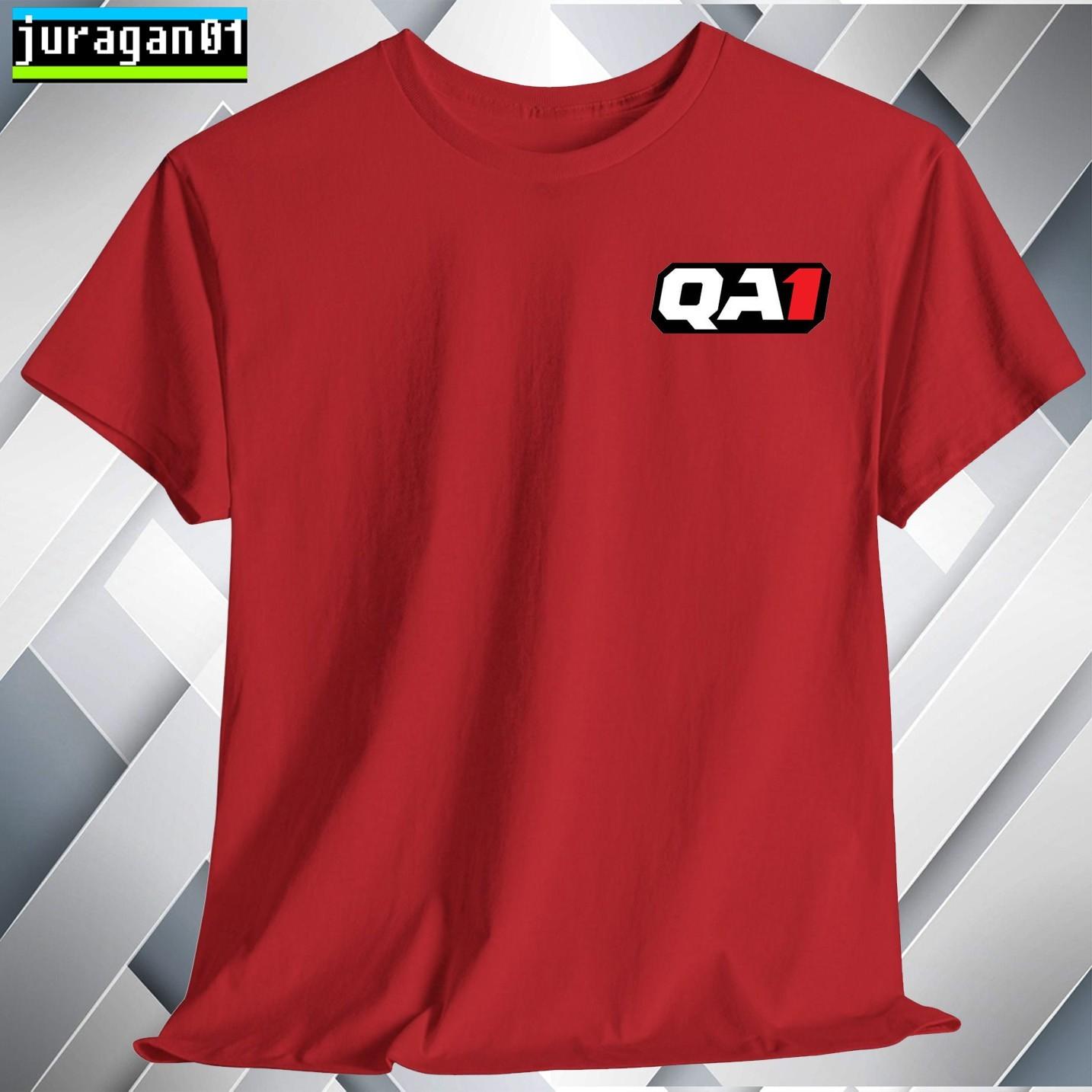 QA1 Kits T-Shirt Small Logo Black/Gray/Blue/Red/White S to 5XL Made in USA M