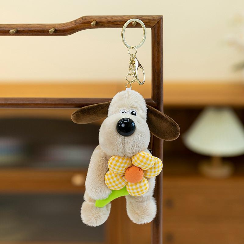 Keychain Wallace Gromit Toy Cartoon Designs Textures Pendant Gift Decoration