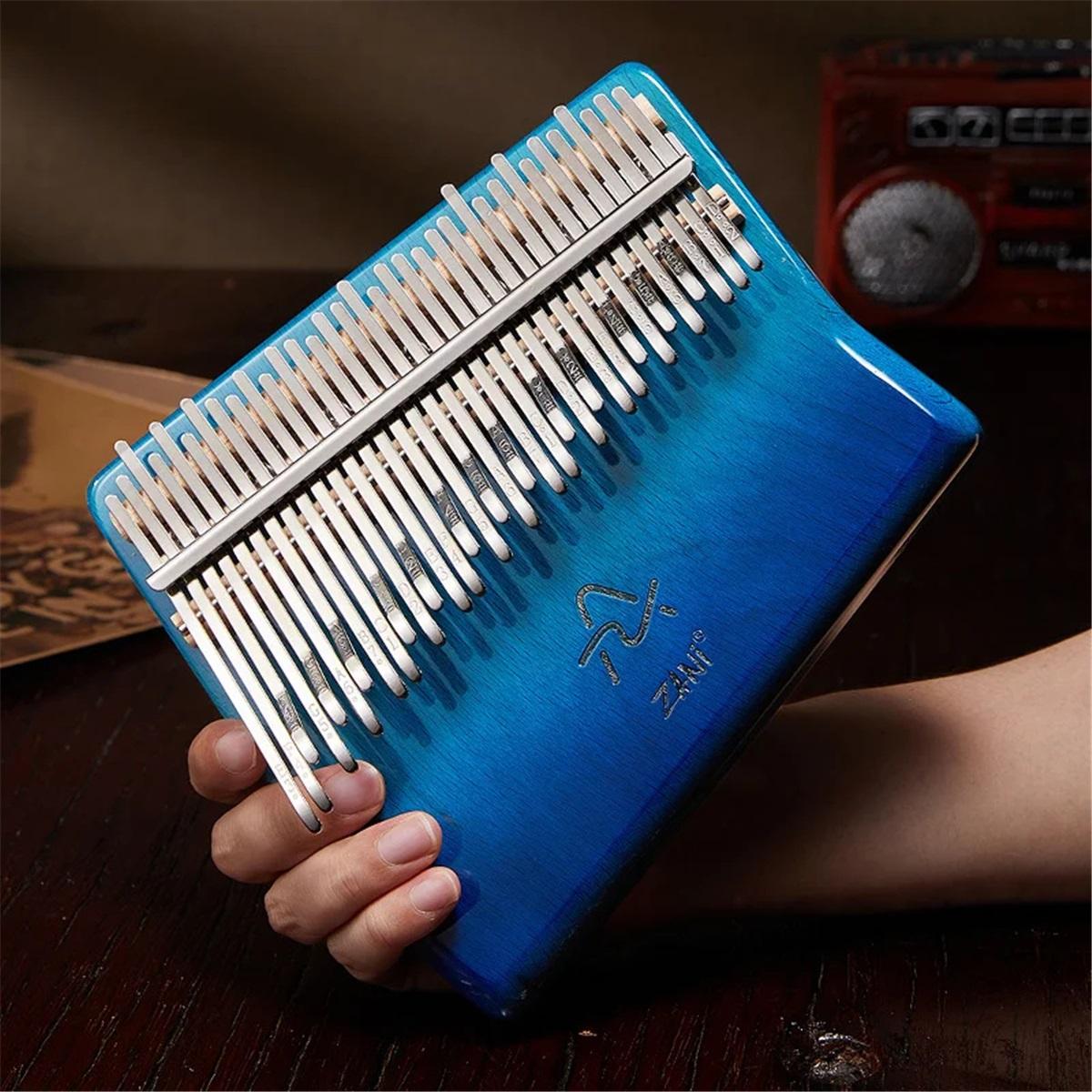 Thumb Piano 34-tone Professional Finger Piano Beginners Kalimba Mini Creative Holiday Gifts Musical Keyboard Instruments Style A