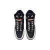 Anta Life Collection Fleece lined High top Skateboard Shoes Men's Gray Black 912148913-1