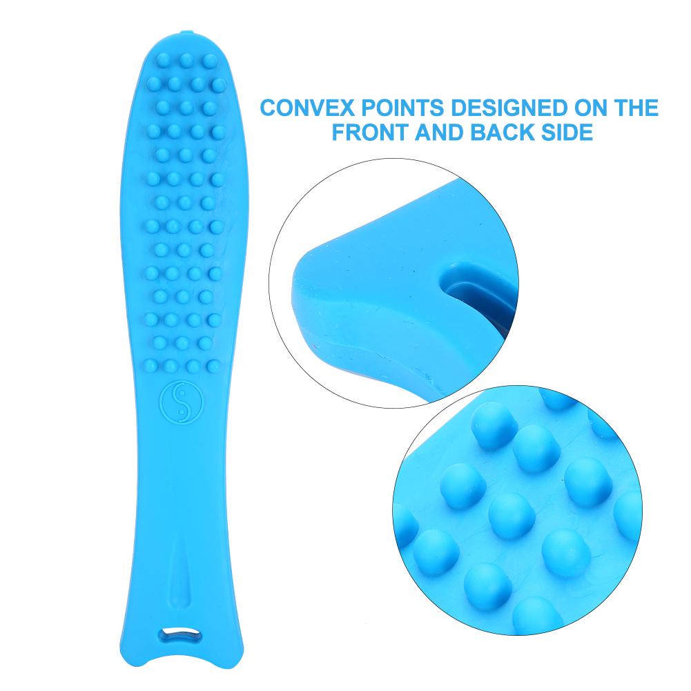 Massage Pat Elastic Wear Resistant Body Acupoint Meridians Massage Pat Hammer