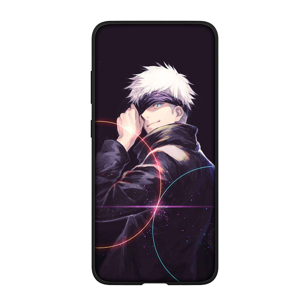 For Samsung Galaxy S25 S24 S23 S22 Ultra FE Plus A37 A57 A56 A55 A06 A16 A15 A36 A26 A35 A05 A25 A54 A34 Case Comics Jujutsu Kaisen Gojo Satoru Cover