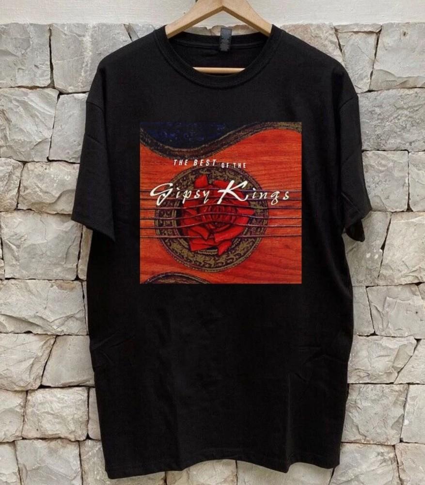 The Best of the Gipsy King Black Cotton T Shirt Full Size S-5XL Unisex T-Shirt XXXXL