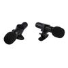 Wireless Lavalier Lapel Microphone with Type C Receiver 1 for 2 Noise Reduction 2.4G Mini Clip On