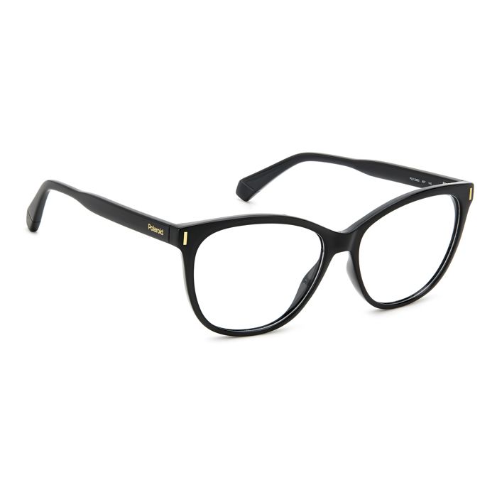 Lunettes de Vue POLAROID PLD D463 56/15/145 807 BLACK POLYAMIDE FRAMES WOMAN POLAROID PLD D463 BLACK Optical frames