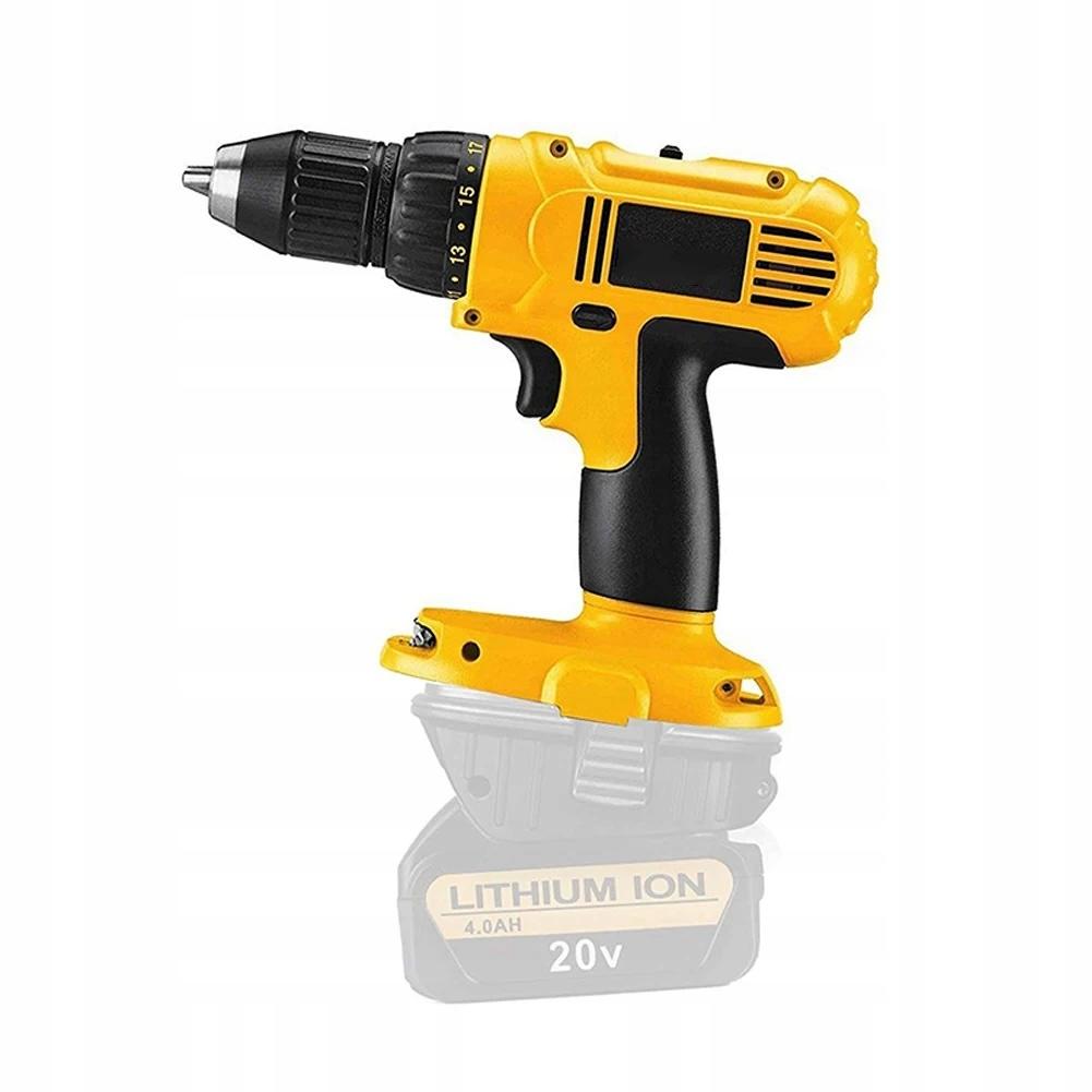 Dewalt DCB201 Adapter for Dewalt and Milwaukee 18V Batteries (DM18D) Black