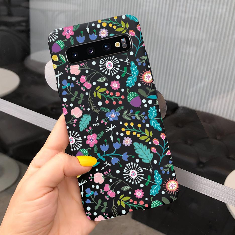 Für Samsung Galaxy S10 Plus Hülle S10e S10+ Weiche Silikon Rückseite Handyhülle Für Samsung S10 Plus S 10 e S10+ Fundas Capa Taschen