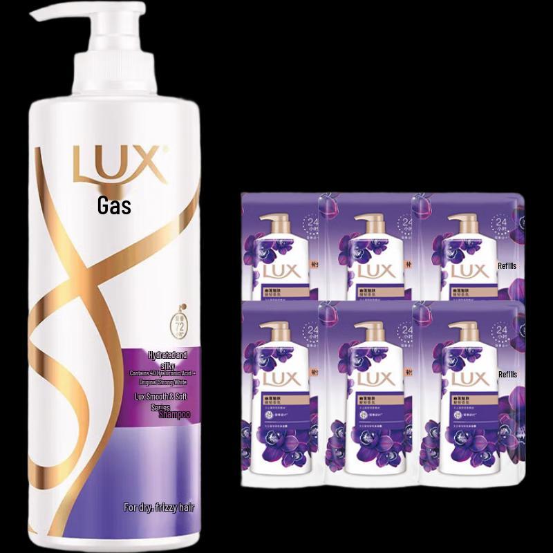 

LUX Набор: Питательный шампунь для волос и гель для душа