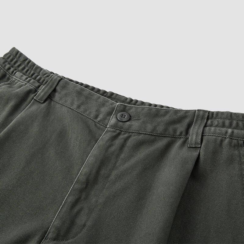 Semir Men's Wang Anyu Co-branded Brushed Wide-Leg Casual Pants