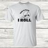 This Is How I Roll - Life On the Hamster Wheel - Graphic T-Shirt Unisex T-Shirt