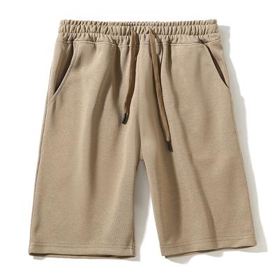 Sommer-Shorts für Herren mit Taschen, elastischem Bund, zum Laufen, Basketball, Fitnessstudio, Workout, kurze Jogginghose, einfarbige Sport-Shorts