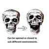 Realistic Skeleton Stakes Halloween Decorations Outdoor for Lawn Garden Zombie Hands and Skull Set for Outdoor Yard Graveyard Scene