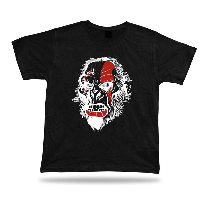 Prehistoric ape funny art design Tshirt birhday apparel cartoon best gift sale