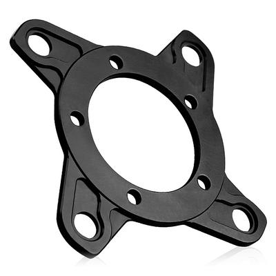 Elektrisches Fahrrad-Mittelmotor-Kettenblatt, Spider-Kettenblatt-Adapter, Ersatz für Bafang Ebike BBS01