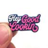 1PC Inspirational English Shoes Sandals Flower Shoe Buckle PVC  Shoe Charms Soft Rubber Garden Shoes Decorative Buckle