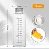 ZISIZ Glas-Gärgefäß mit Skala