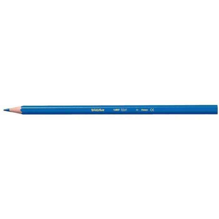 Crayon de couleur - bic kids - 705842 - pot de 60 - résine de synthèse - ultra résistante