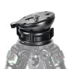 SWFOTO Leveling Low Center of Aluminum Alloy Tripod Maximum Load 10KG LB-68 Base, Gravity, Head