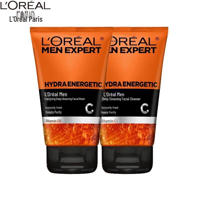 L Oréal Men Expert Очищающий гель для глубокой очистки